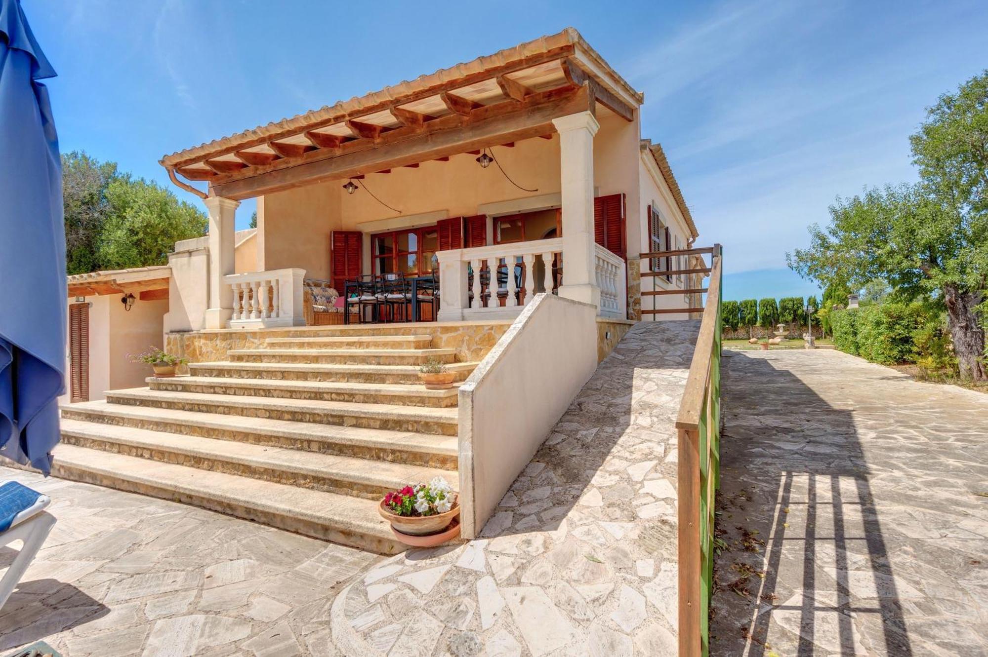 Villa La Casita Santanyí Exterior foto